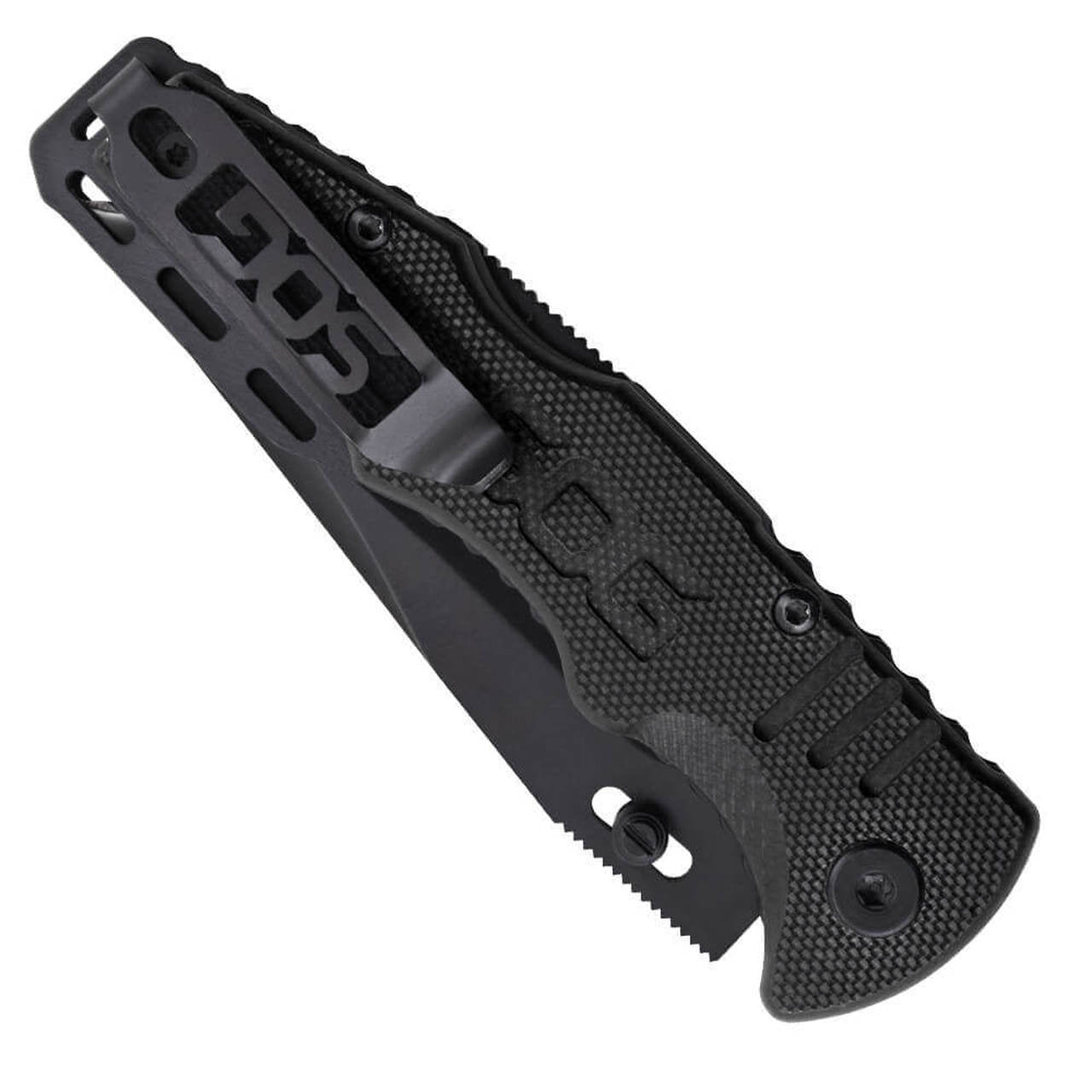 SOG Salute Mini - Black Oxide
