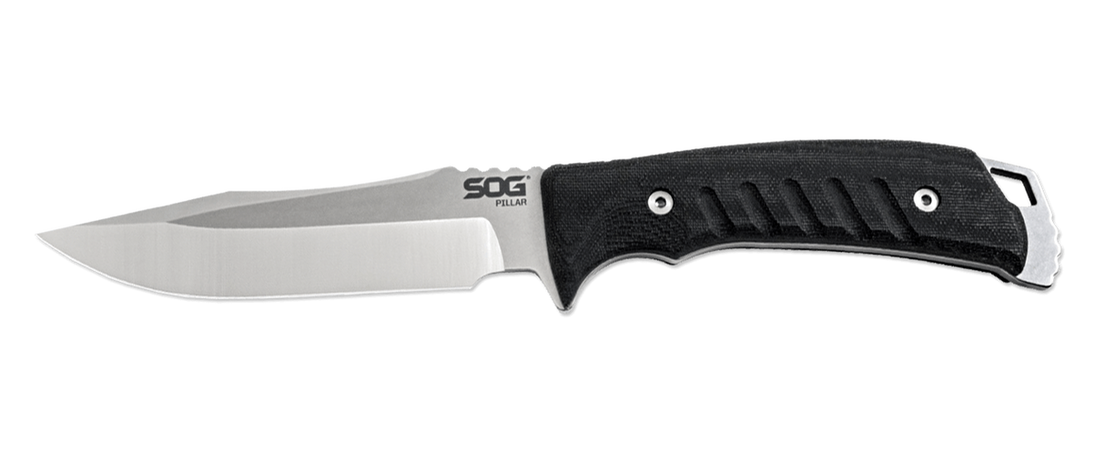 SOG Pillar Fixed Blade Knife  | S35VN + Kydex Sheath (UF1001-BX)