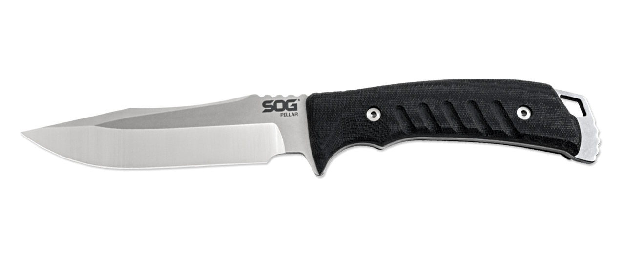 SOG Pillar Fixed Blade Knife  | S35VN + Kydex Sheath (UF1001-BX)