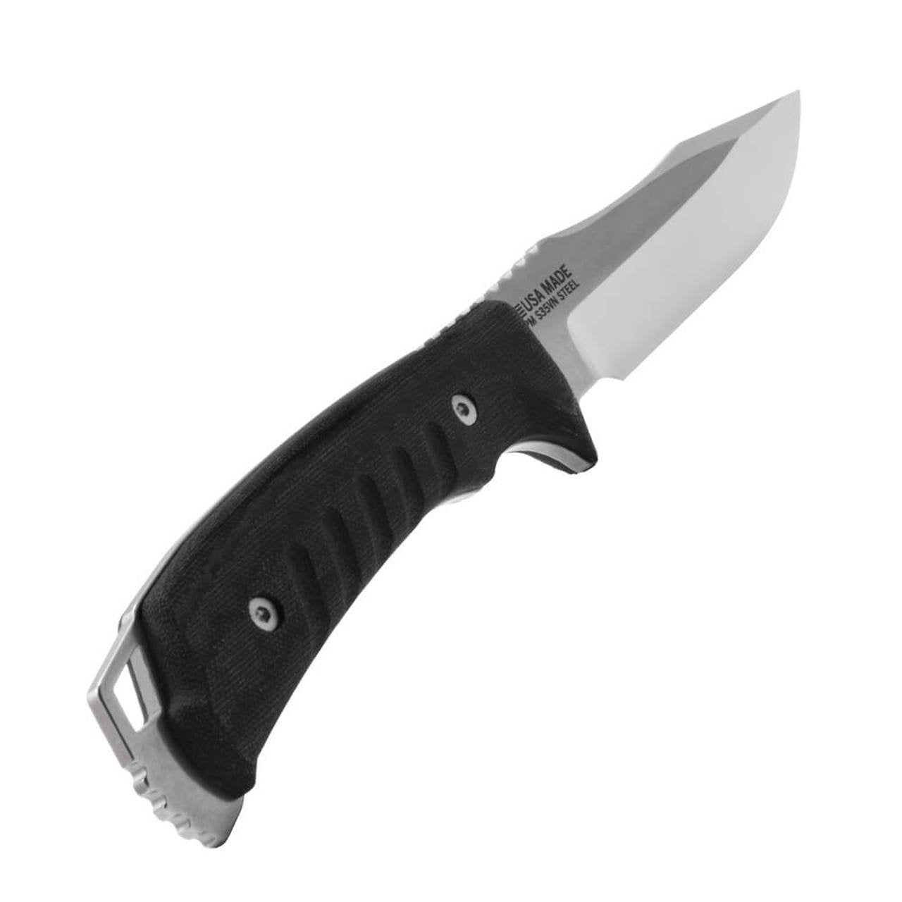 SOG Pillar Fixed Blade Knife  | S35VN + Kydex Sheath (UF1001-BX)