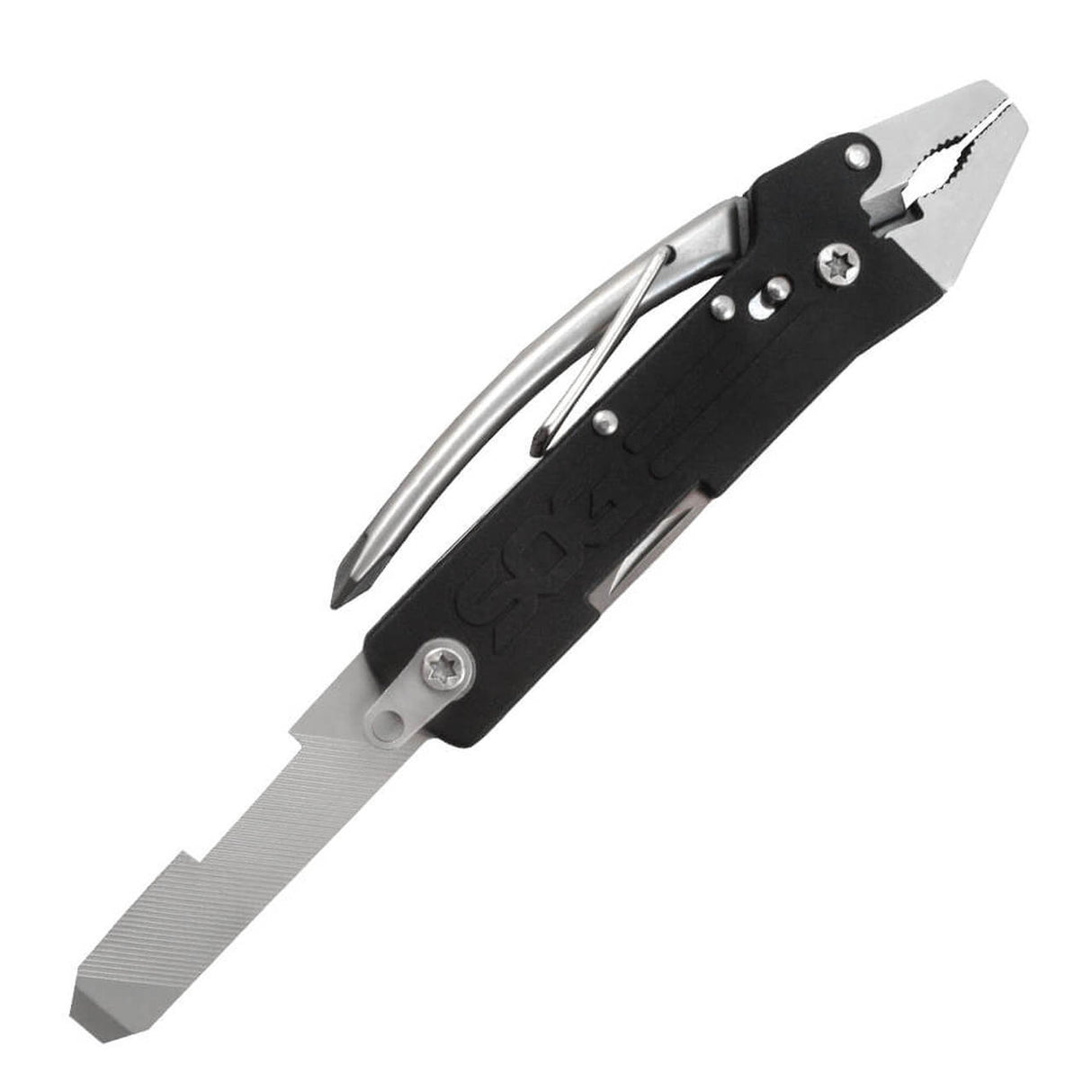 SOG Micro ToolClip Multi-Tool | Black (TC1001-CP)
