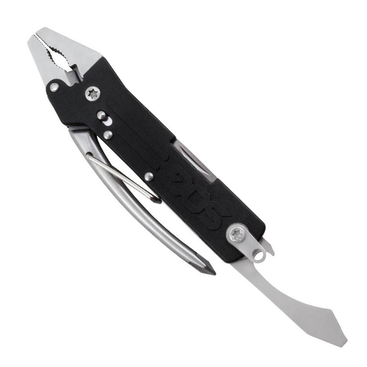 SOG Micro ToolClip Multi-Tool | Black (TC1001-CP)