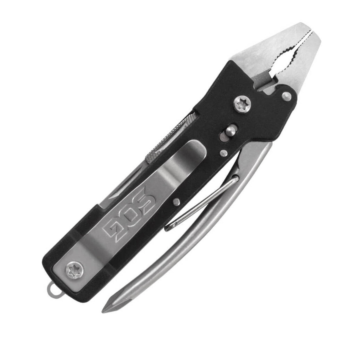 SOG Micro ToolClip Multi-Tool | Black (TC1001-CP)