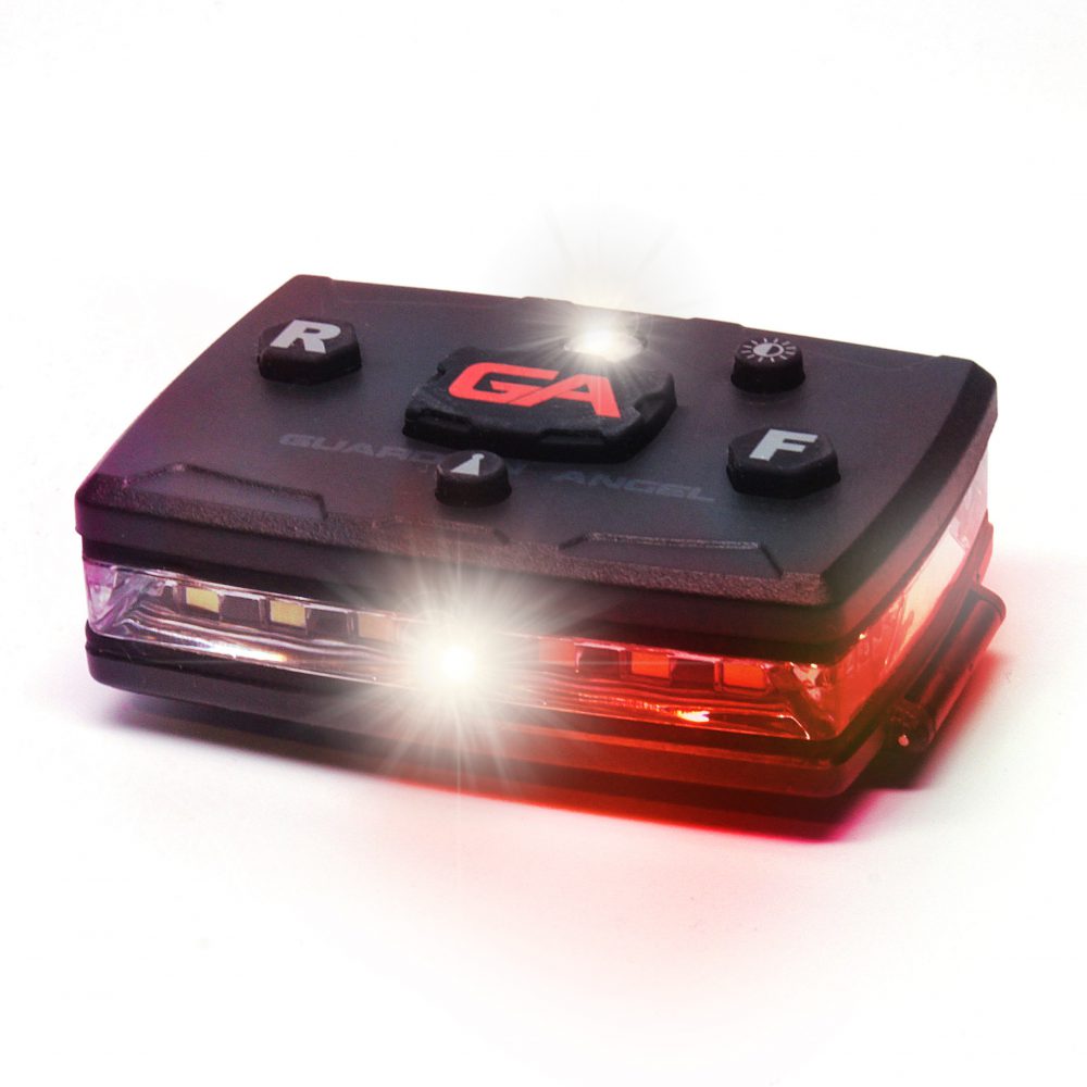Guardian Angel Elite Series Personal Safety Light Bar (White/White Red)