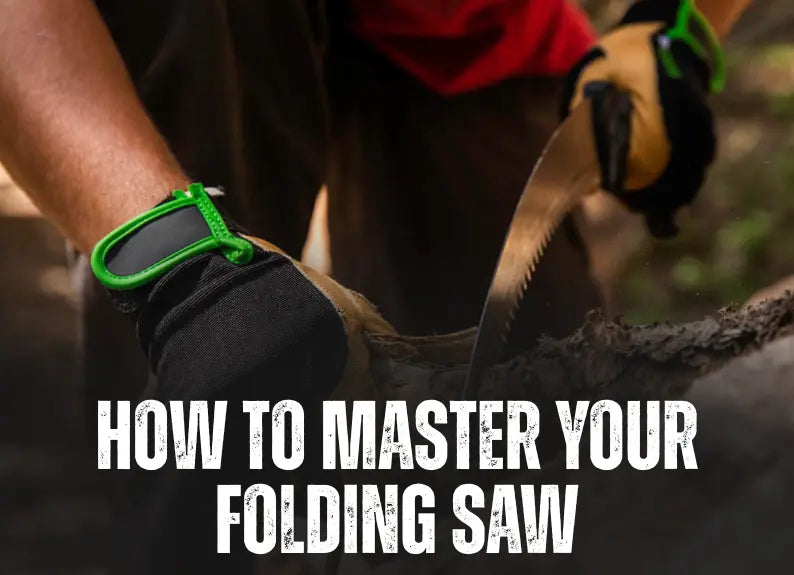 How to Use a Folding Saw: A Survivalists Guide