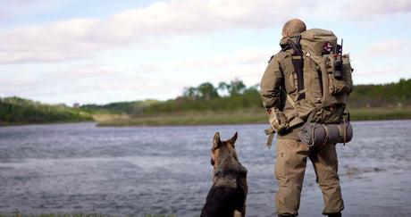 bugging out with the markhor 45 backpack