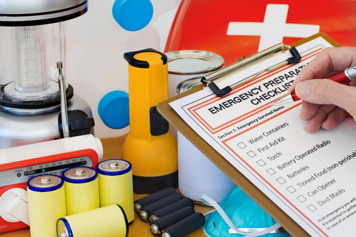 Our 72-hour Basic Emergency Kit: Why Your Family Should be Prepared