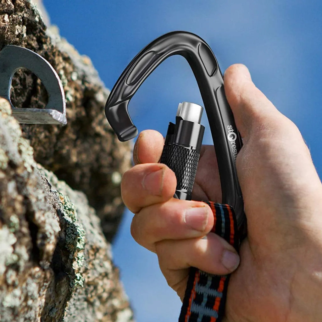 Carabiners: Tactical, Locking, and Heavy-Duty Solutions