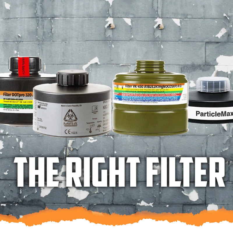 Gas Mask Filters