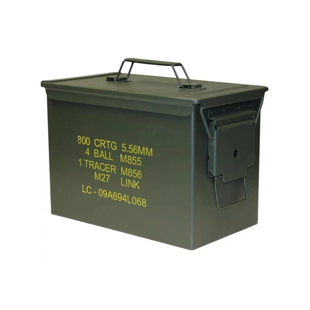 Secure Ammunition Storage