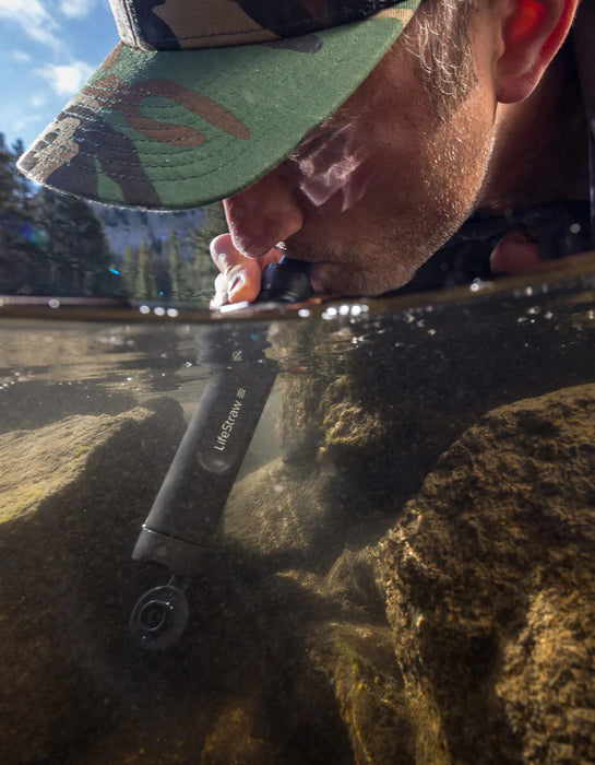 Lifestraw- Personal Water Filter (Black)