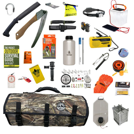 Fully Loaded Bug Out Roll – Emergency Survival Kit (CP Edition)