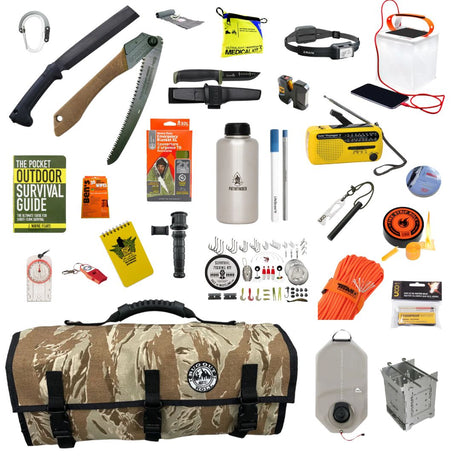 Fully Loaded Bug Out Roll – Emergency Survival Kit (CP Edition)