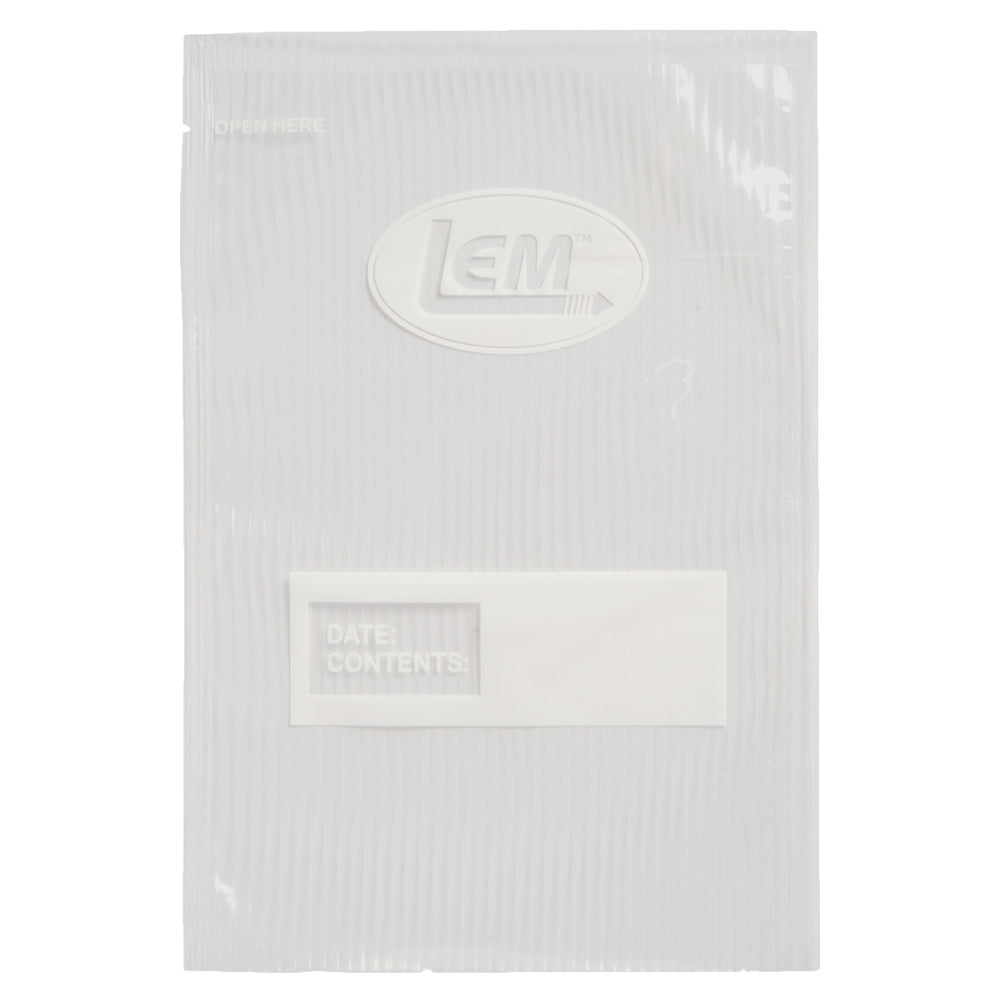 LEM MaxVac Quart Vacuum Bags 8" X 12" - 100 Count