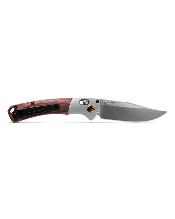 Benchmade 15085-2 Mini Crooked River | Stabilized Wood