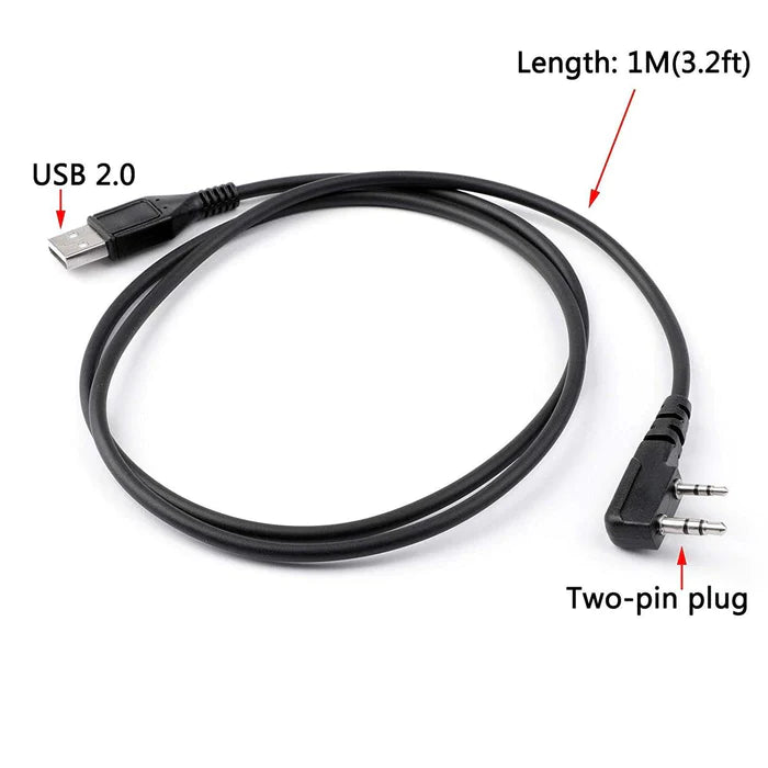Baofeng USB Programming Cable for DMR Series