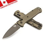 Benchmade Bugout Folding Knife | CPM-S30V Blade