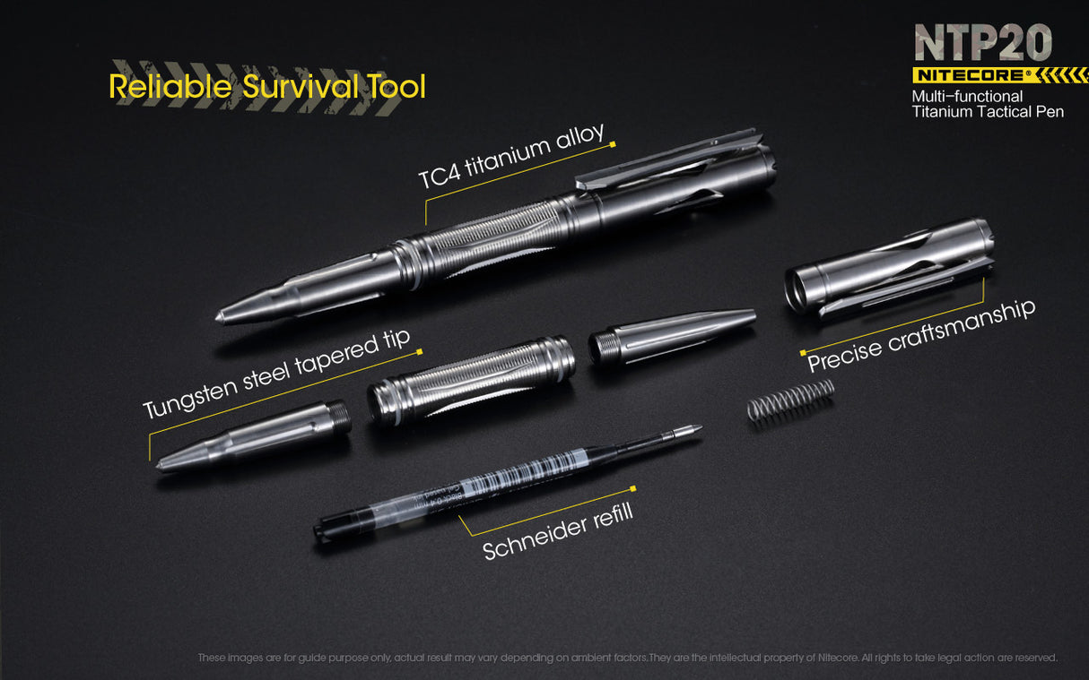 Nitecore NTP 20