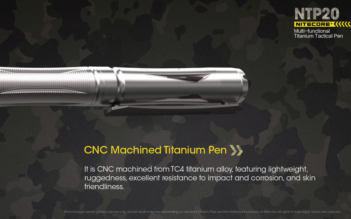 Nitecore NTP 20