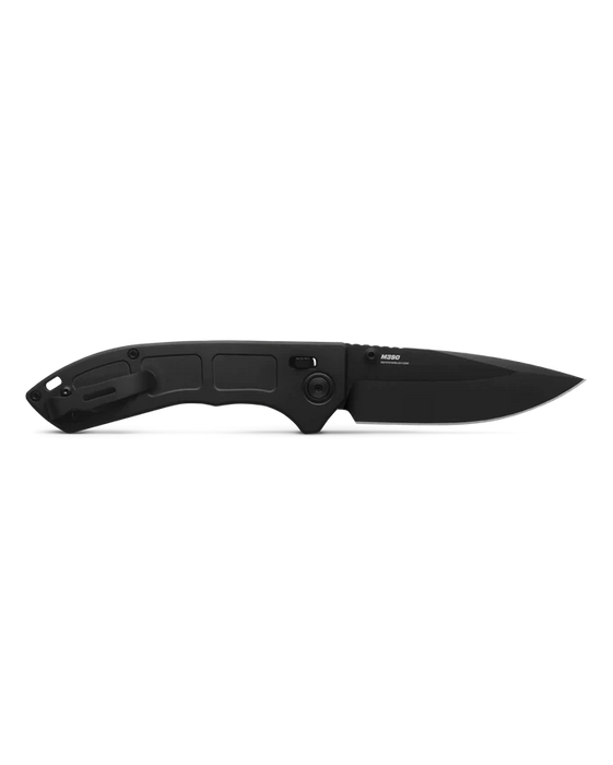 Benchmade 748BK-01 Narrows Knife | Black Titanium | Drop-Point