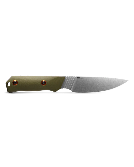 Benchmade 15600-01 RAGHORN Knife | OD Green G10