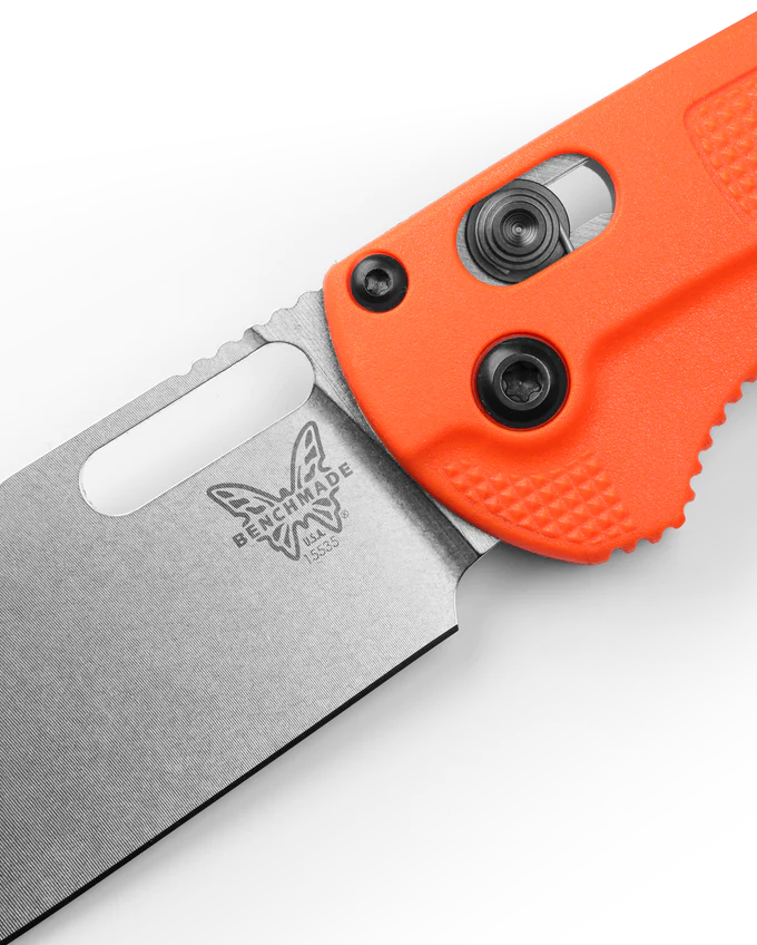 Benchmade Taggedout | Orange Grivory (15535)