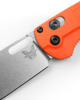 Benchmade Taggedout | Orange Grivory (15535)