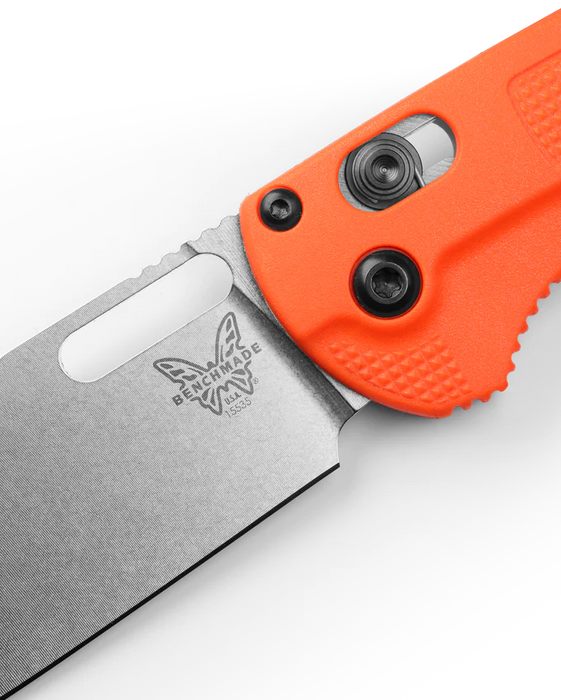 Benchmade 15535 TAGGEDOUT Knife Orange Grivory