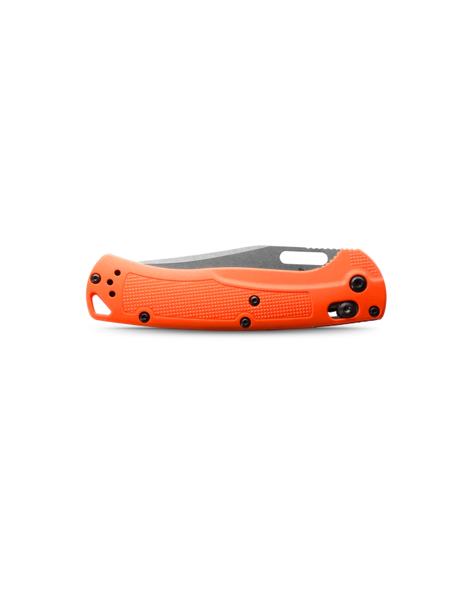 Benchmade Taggedout | Orange Grivory (15535)