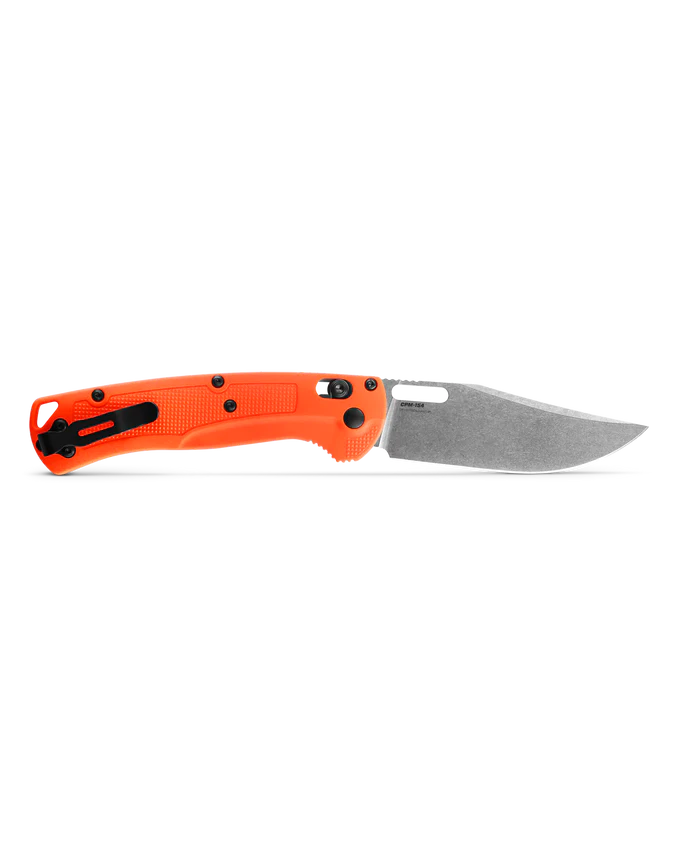 Benchmade Taggedout | Orange Grivory (15535)