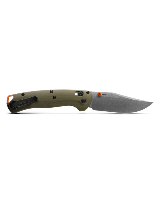 Benchmade 15536 TAGGEDOUT Knife | OD GREEN G10