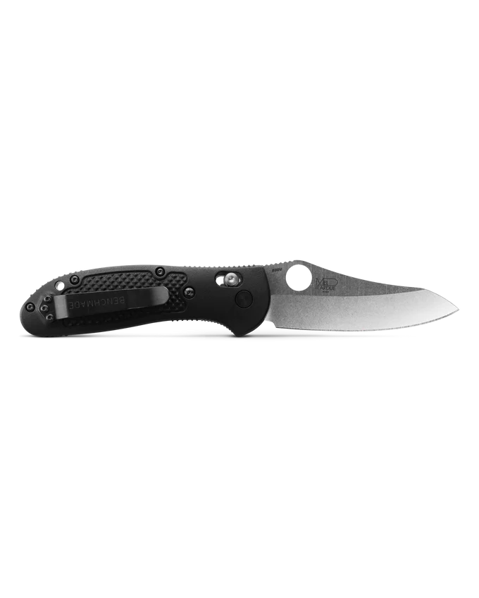 Benchmade Griptilian | Black Grivory | Sheepsfoot (550-S30V)