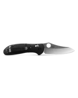 Benchmade Griptilian | Black Grivory | Sheepsfoot (550-S30V)