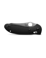 Benchmade Griptilian | Black Grivory | Sheepsfoot (550-S30V)