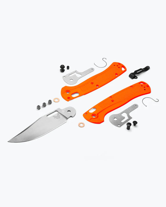 Benchmade 15535 TAGGEDOUT Knife Orange Grivory