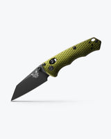 Benchmade Full Immunity™ | Woodland Green Aluminum | Wharncliffe (290BK-2)