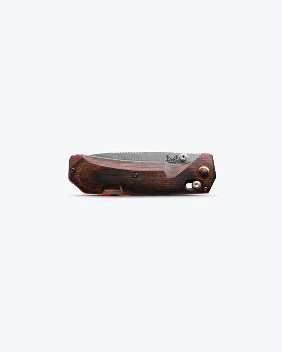 Benchmade Grizzly Creek | Stabilized Wood | Drop-point (15062)