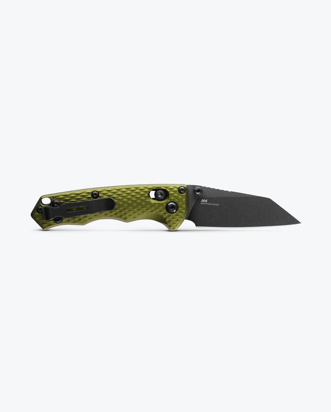 Benchmade Full Immunity™ | Woodland Green Aluminum | Wharncliffe (290BK-2)