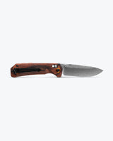 Stabilized Wood Handle Benchmade Grizzly Creek