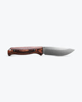 Benchmade Saddle Mountain Skinner | Stabilized Wood | Drop Point (15002)