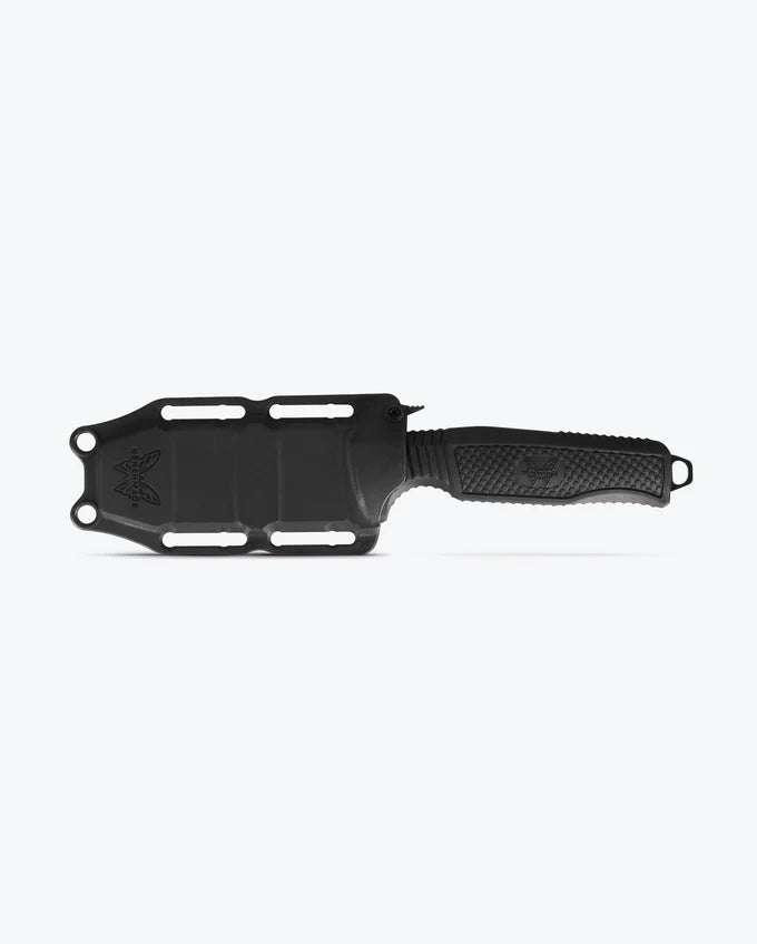 Benchmade H2O Fixed Dive Knife | Black Santoprene® (112SBK-BLK)