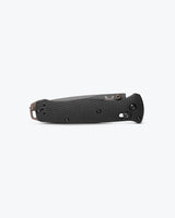 Benchmade Bailout® 537GY-03 Tanto Blade Knife folded