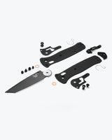 Benchmade Bailout® | Black Aluminum (537GY-03)