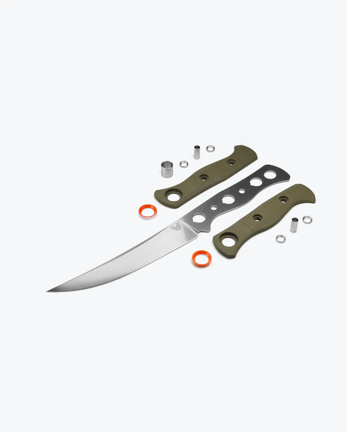 Meatcrafter® | OD Green G10 | 6" Trailing point