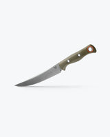 Benchmade Meatcrafter® 15500-3 knife with 6" trailing-point CPM-S45VN blade