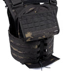 Premier Core Mission Plate Carrier W/ LEVEL IIIA CUMMERBUND ARMOR