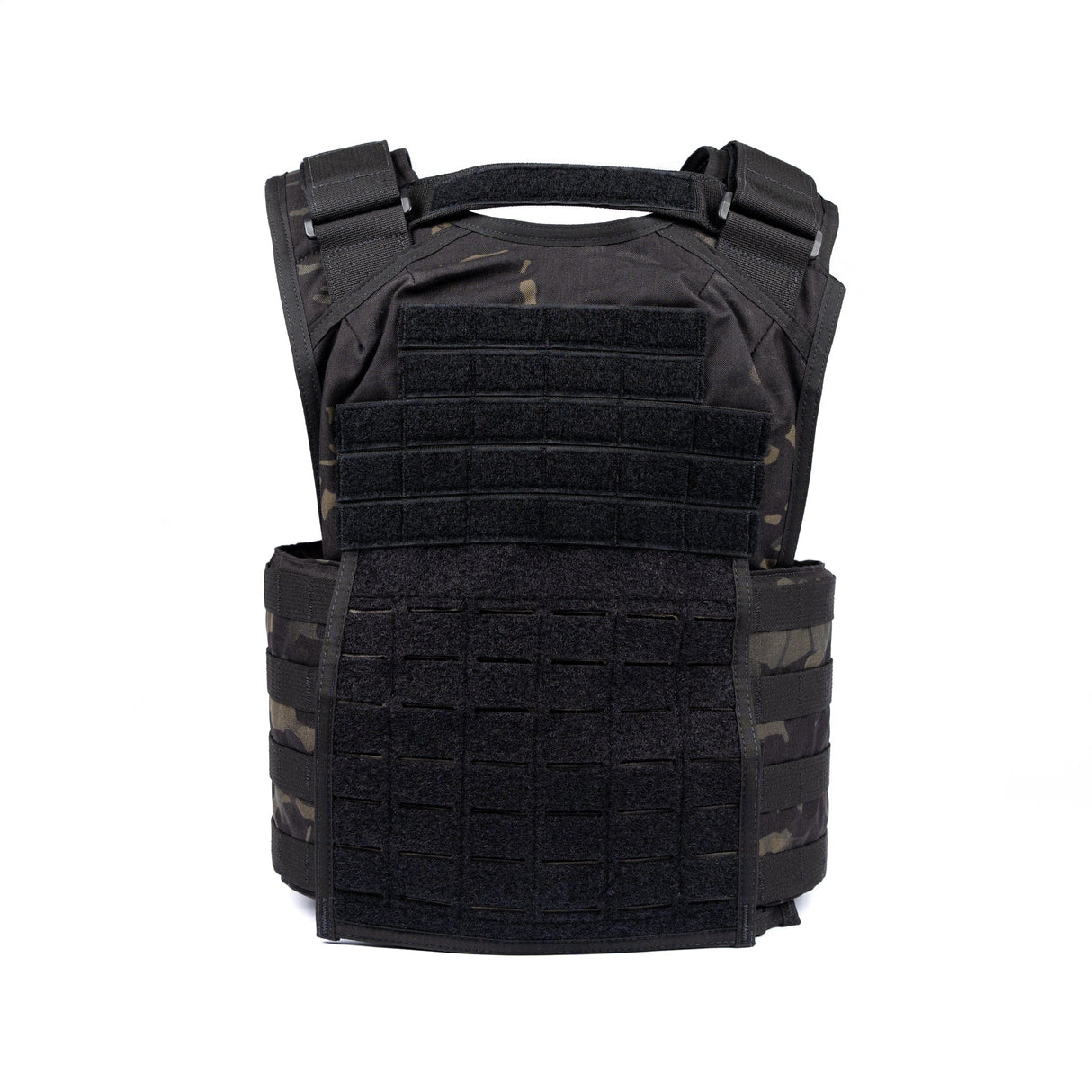 Premier Core Mission Plate Carrier with Level IIIA Cummerbund Armor frontview