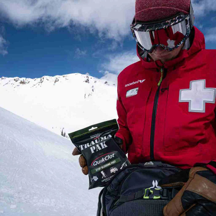 Adventure Medical Kits | Trauma Pak First Aid Kit with QuickClot