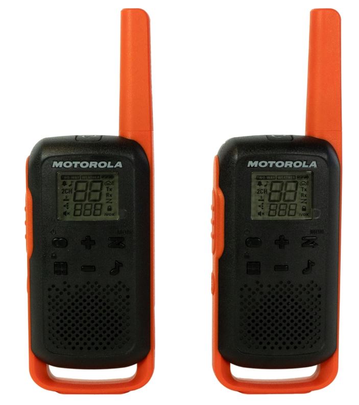 Motorola Talkabout T275 SPORTSMAN Walkie Talkie (2 Pack)