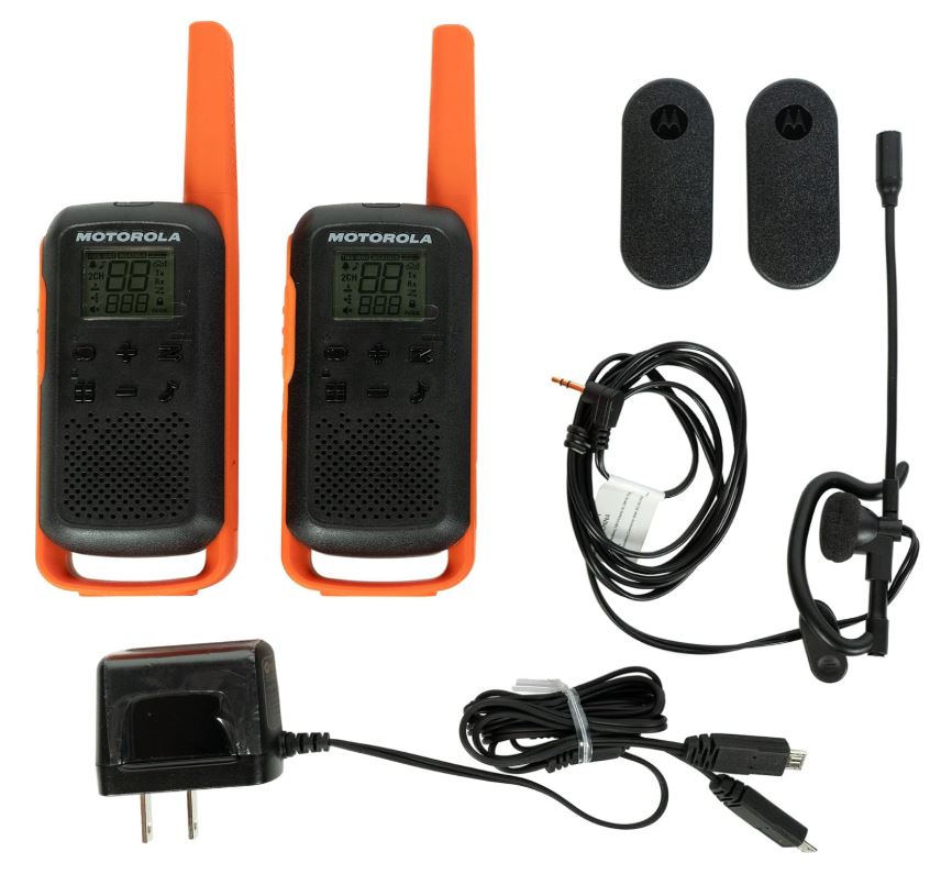 Motorola Talkabout T275 SPORTSMAN Walkie Talkie (2 Pack)